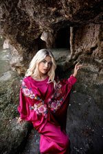 The Opulent Satin Caftan