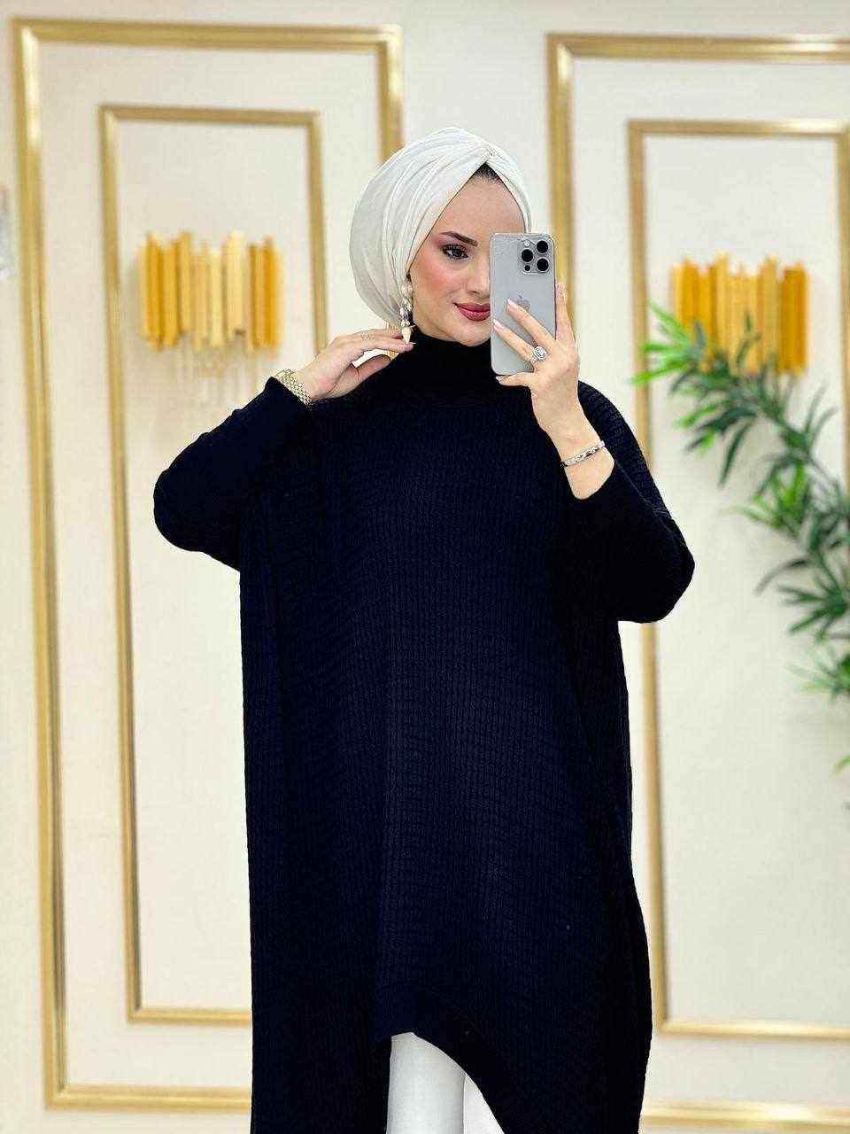 The Asymmetry Knit Top