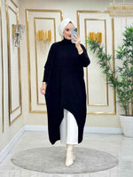The Asymmetry Knit Top