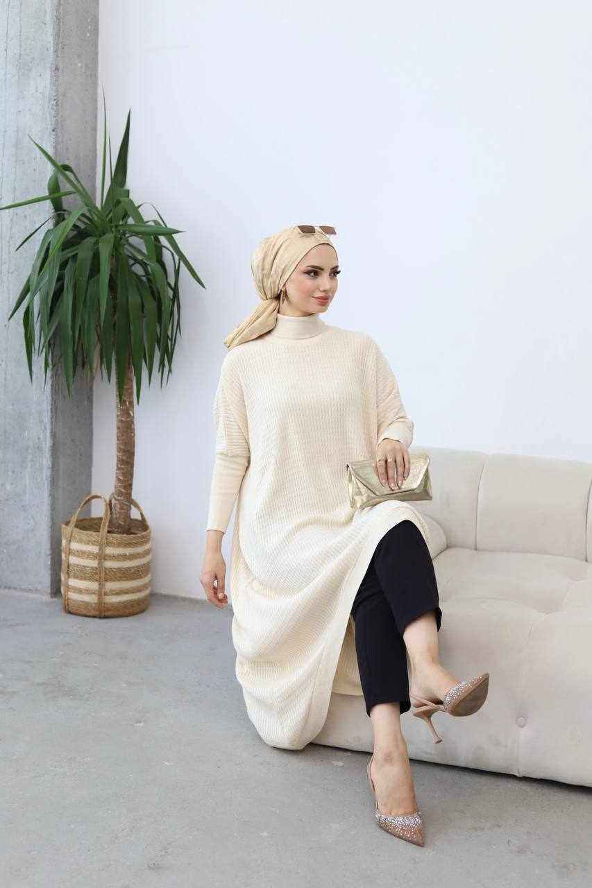 The Asymmetry Knit Top