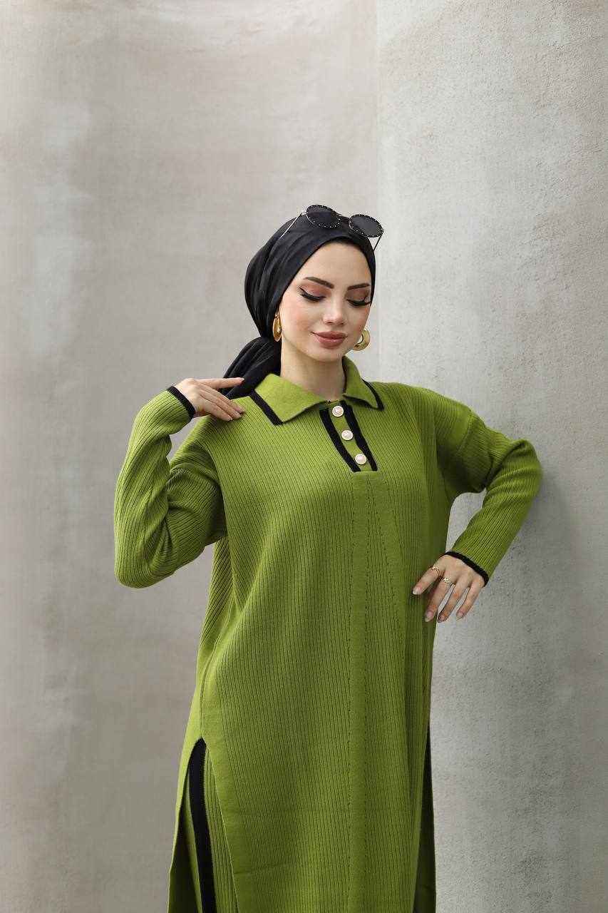 The Edge & Ease Knit Set