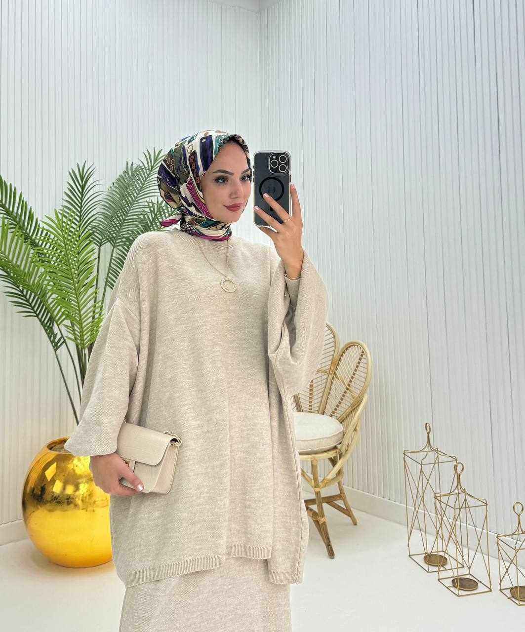 The Flow & Form Knit Set