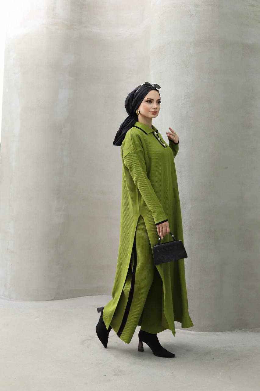 The Edge & Ease Knit Set