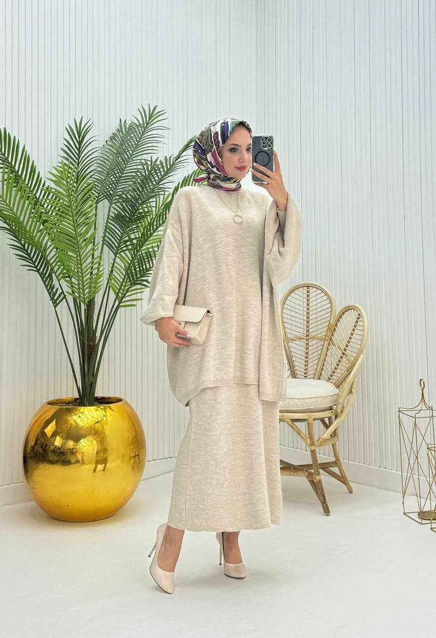The Flow & Form Knit Set