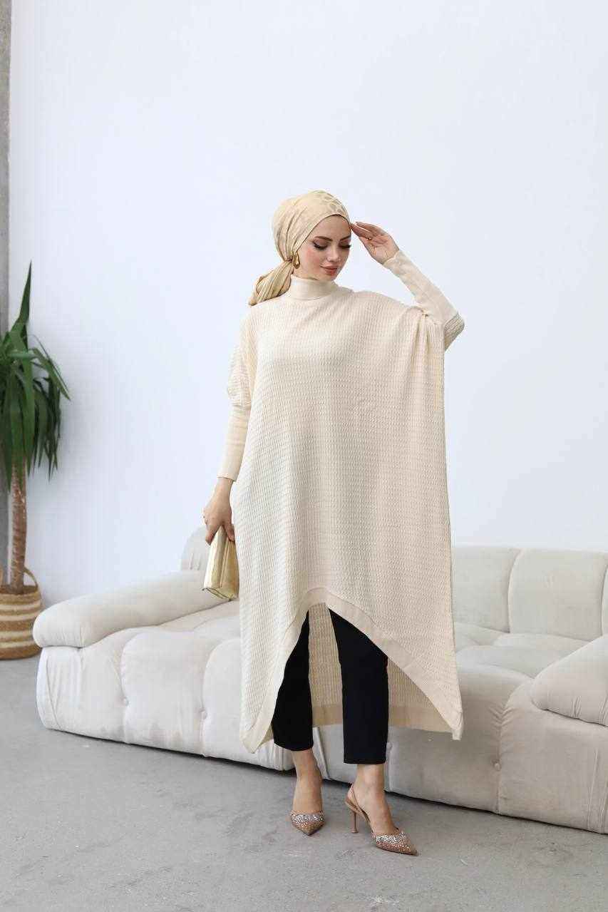 The Asymmetry Knit Top