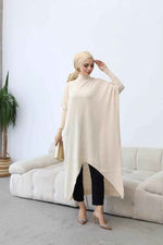 The Asymmetry Knit Top