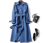 Timeless Elegance – Women’s Classic Trench Coat