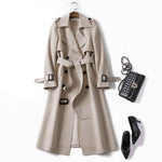 Timeless Elegance – Women’s Classic Trench Coat