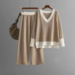 Chic Two-Piece Knitted Lounge Set